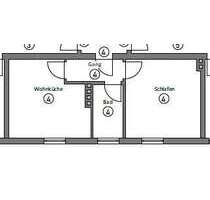 Wohnung zum Mieten in München 1.700,00 € 45 m²
