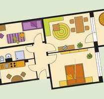 Wohnung zum Mieten in Halle (Saale) 399,00 € 60.71 m²
