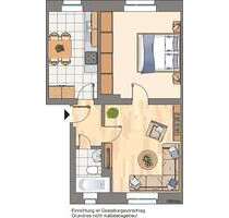 Wohnung zum Mieten in Bochum 369,00 € 43.92 m²