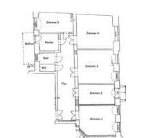 Wohnung zum Mieten in Dresden 1.100,00 € 138 m²