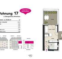 Wohnung zum Kaufen in Köln 249.000,00 € 34.36 m²
