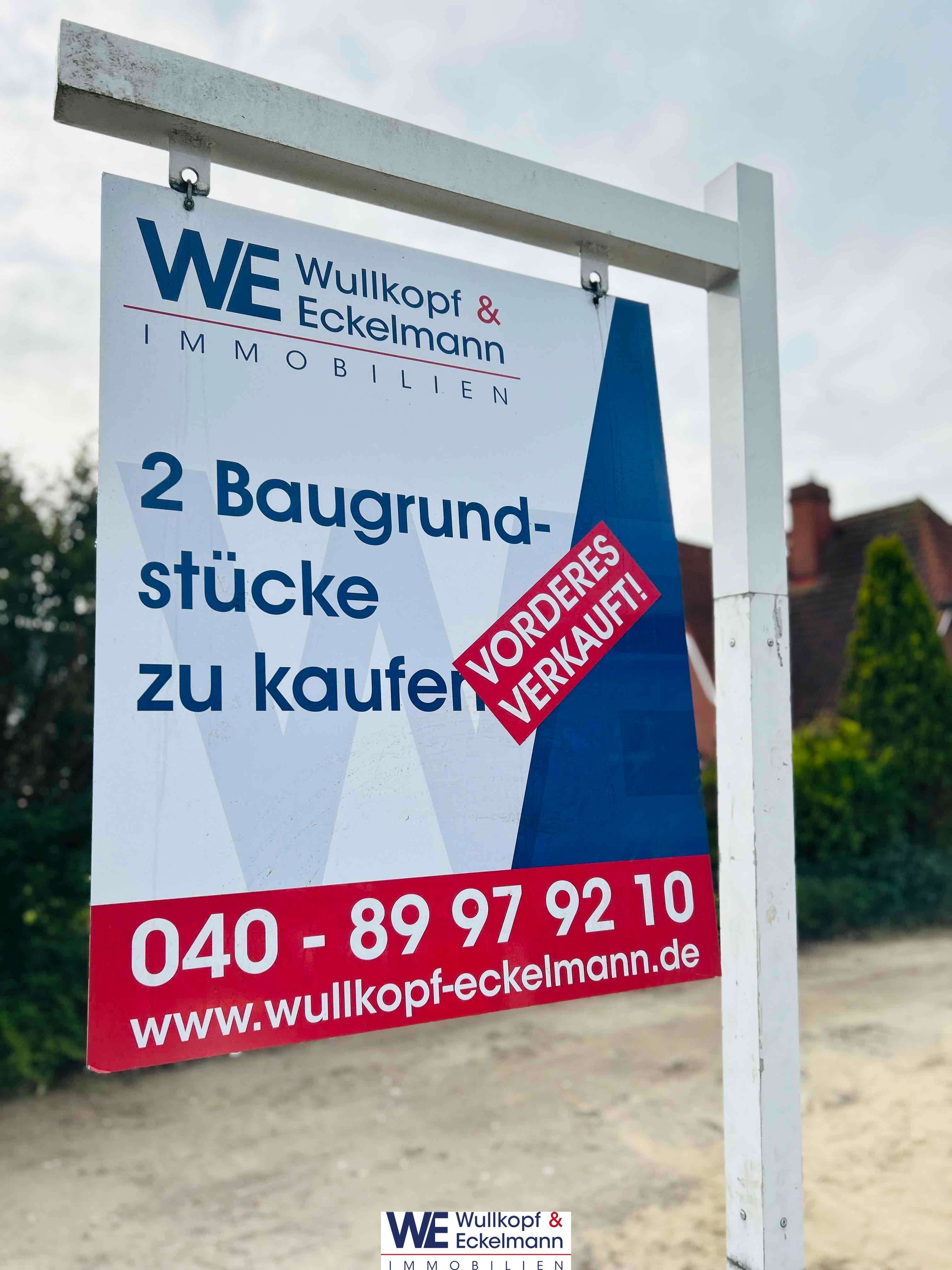 Grundstück zu verkaufen in Rellingen 370.000,00 € 856 m²