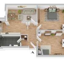 Wohnung zum Kaufen in Stuttgart Ost 309.000,00 € 72 m²