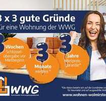 Wohnung zum Mieten in Wolmirstedt 270,00 € 57.87 m²