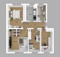 Wohnung zum Mieten in Frankenblick 410,00 € 69 m²