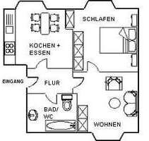 Wohnung zum Mieten in Waldershof 210,25 € 37.54 m²