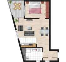 Wohnung zum Kaufen in Steinenbronn 199.700,00 € 56 m²