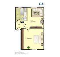 Wohnung zum Mieten in Bergkamen 419,00 € 52.3 m²