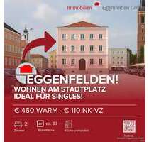 Wohnung zum Mieten in Eggenfelden 350,00 € 33 m²