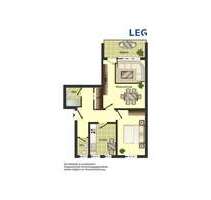 Wohnung zum Mieten in Bergkamen 449,00 € 59.31 m²