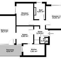 Wohnung zum Kaufen in Senden 279.000,00 € 80 m²