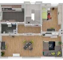 Wohnung zum Mieten in Roßtal 1.100,00 € 113 m²