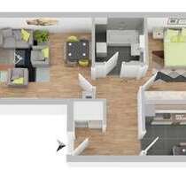 Wohnung zum Kaufen in Wendelstein 195.000,00 € 63 m²