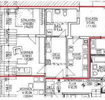 Wohnung zum Mieten in Meißen 400,00 € 60.92 m²