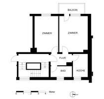 Wohnung zum Mieten in Bremerhaven 329,00 € 50.21 m²