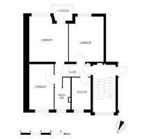Wohnung zum Mieten in Bremerhaven 334,00 € 59.99 m²