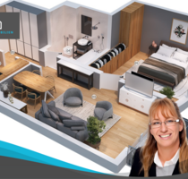 Wohnung zum Kaufen in Mainz 215.000,00 € 50 m²