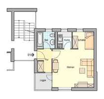Wohnung zum Mieten in Aschaffenburg 267,45 € 35.95 m²