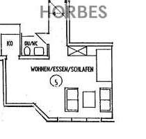Wohnung zum Mieten in Neukirchen 170,00 € 34 m²