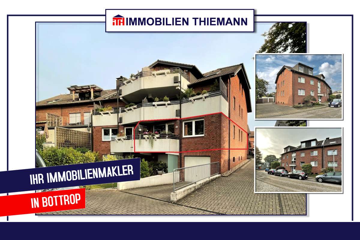 Wohnung zum Kaufen in Bottrop Fuhlenbrock 230.000,00 € 87.93 m² - Bottrop / Fuhlenbrock