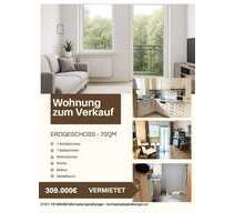 Wohnung zum Kaufen in Donauwörth 309.000,00 € 70 m²