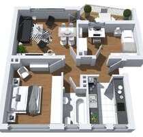 Wohnung zum Mieten in Herne 459,00 € 56 m²