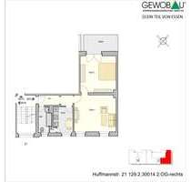 Wohnung zum Mieten in Essen 462,00 € 56.16 m²