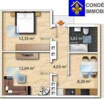 Wohnung zum Kaufen in Dortmund - Nordmarkt 78.000,00 € 48 m²