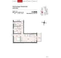 Wohnung zum Mieten in Speyer 538,08 € 79.13 m²