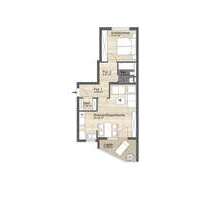 Wohnung zum Kaufen in Leimen 189.000,00 € 55.49 m²