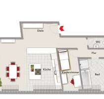Wohnung zum Mieten in Rhede 775,00 € 103 m²