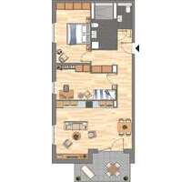 Wohnung zum Mieten in Bonn 1.229,00 € 83.6 m²
