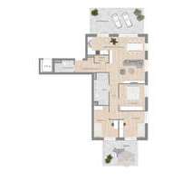 Wohnung zum Mieten in Besigheim 1.850,00 € 122.91 m²