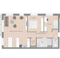 Wohnung zum Mieten in Besigheim 1.090,00 € 86 m²