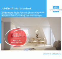Wohnung zum Kaufen in Halstenbek 529.000,00 € 86 m²