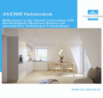 Wohnung zum Kaufen in Halstenbek 529.000,00 € 86 m²