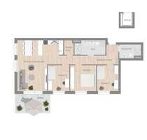 Wohnung zum Mieten in Besigheim 1.395,00 € 102.45 m²