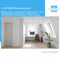 Wohnung zum Kaufen in Halstenbek 424.000,00 € 67 m²