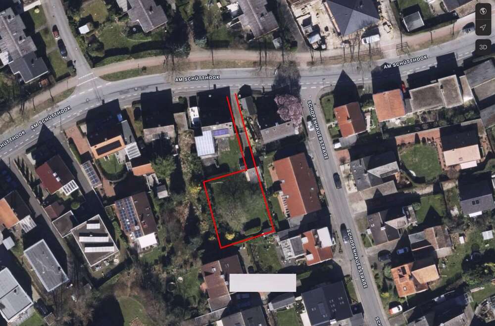 Grundstück zu verkaufen in Münster 250.000,00 € 520 m²