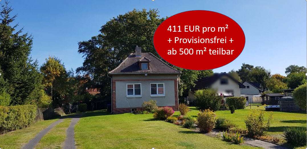 Grundstück zu verkaufen in Falkensee 390.000,00 € 949 m²