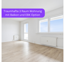 Wohnung zum Mieten in Halle 475,00 € 60 m²