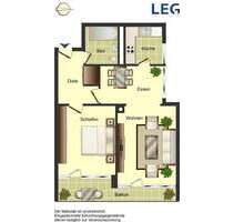 Wohnung zum Mieten in Ratingen 632,00 € 60.15 m²