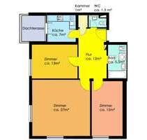 Wohnung zum Mieten in Klettwitz 455,00 € 82 m²