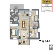 Wohnung zum Kaufen in Hilpoltstein 457.796,00 € 90 m²