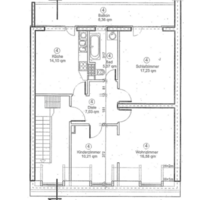 Wohnung zum Kaufen in Düsseldorf 410.000,00 € 77 m²