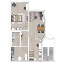 Wohnung zum Mieten in Frankfurt 2.000,00 € 80 m²
