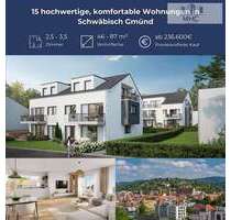Wohnung zum Kaufen in Schwäbisch Gmünd 356.600,00 € 69.9 m²