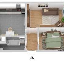 Wohnung zum Mieten in Hagen 363,00 € 66 m²