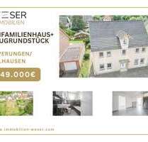 Haus zum Kaufen in Beverungen Dalhausen 149.000,00 € 172 m² - Beverungen / Dalhausen