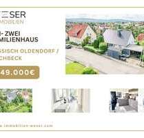 Haus zum Kaufen in Hessisch Oldendorf Fischbeck (Weser) 249.000,00 € 147 m² - Hessisch Oldendorf / Fischbeck (Weser)